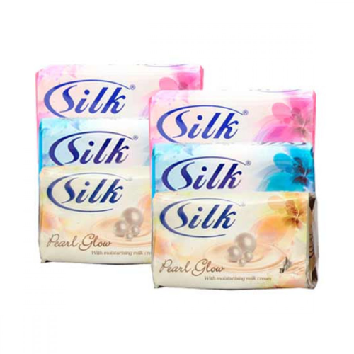 صابون سيلك سينسشن متنوع، 6 × 120 جم